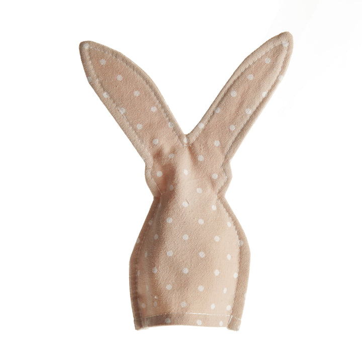 Natural Personalised Bunny Egg Warmer
