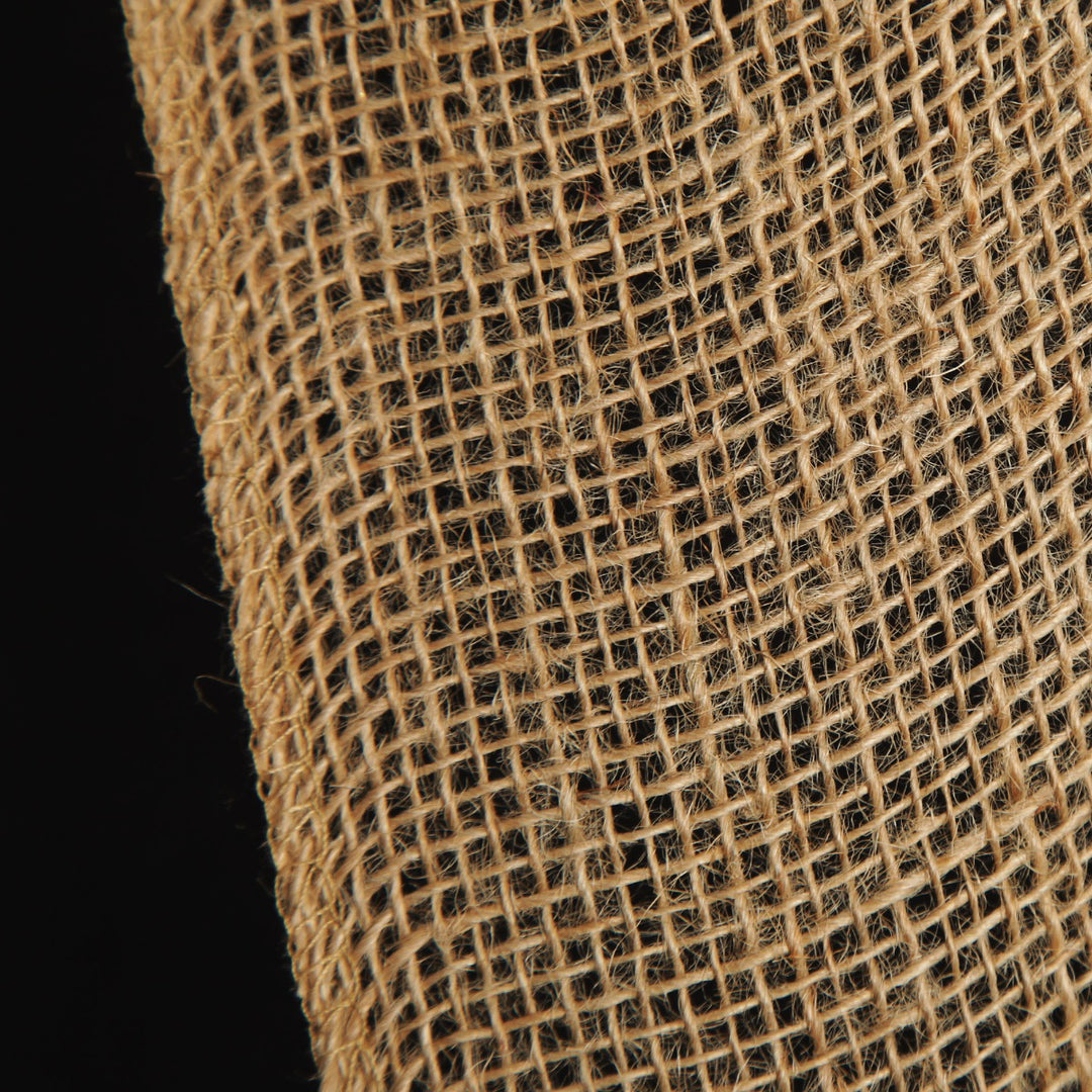 Natural Burlap Garland