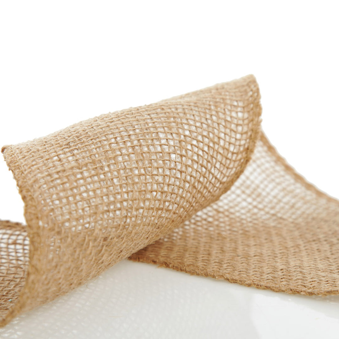 Natural Burlap Garland