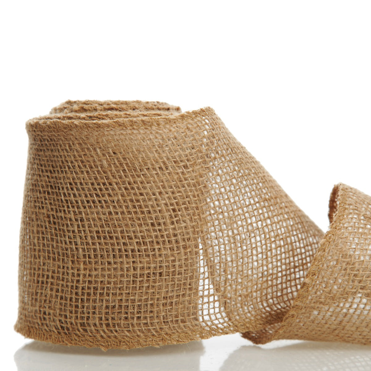 Natural Burlap Garland