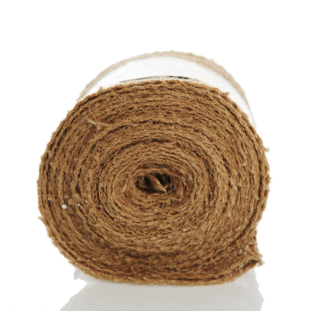 Natural Burlap Garland