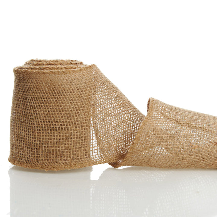 Natural Burlap Garland