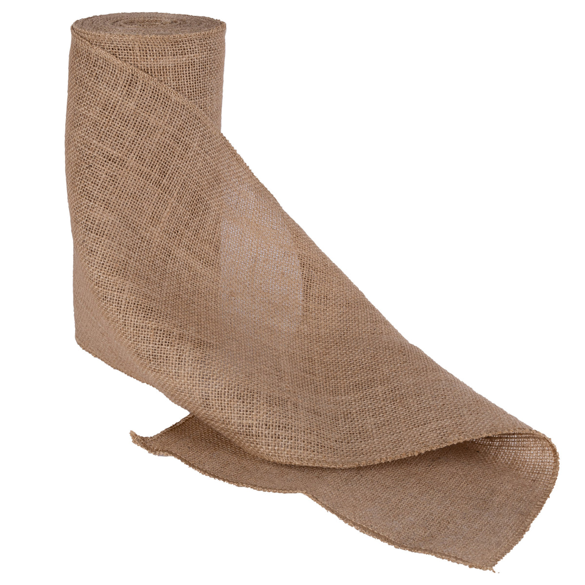 Natural Burlap Narrow Table Runner