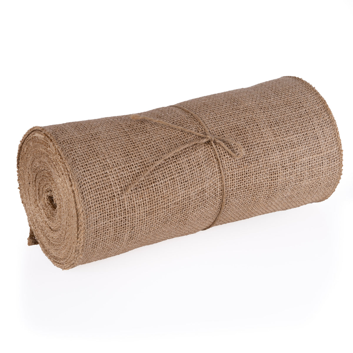 Natural Burlap Narrow Table Runner