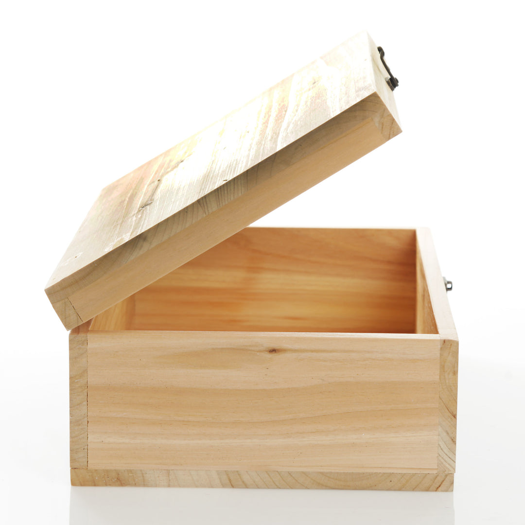 Personalised Santa Sleigh Wooden Christmas Eve Box