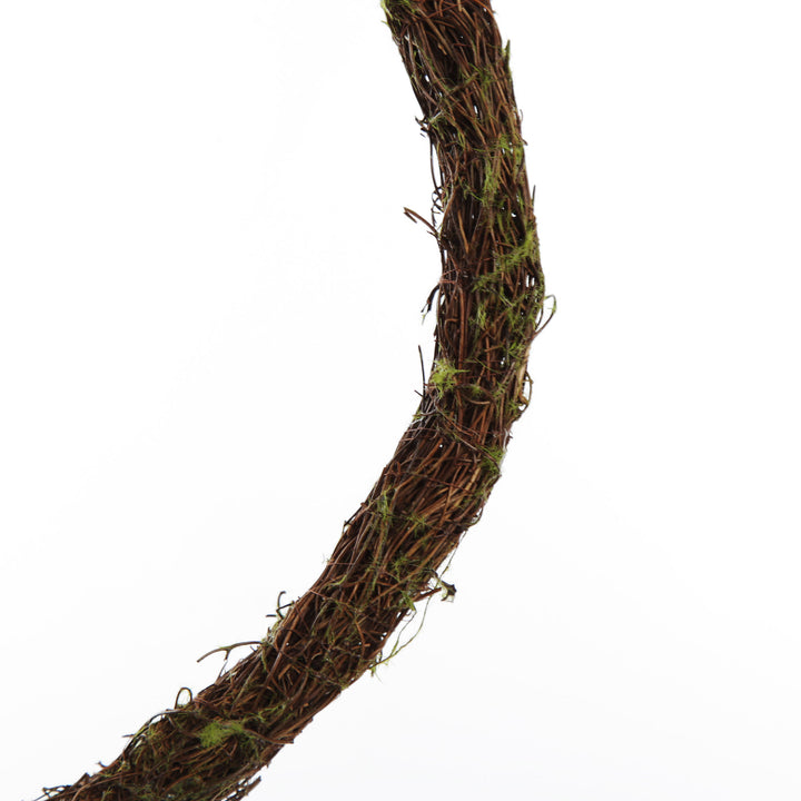 Natural Moss Wreath - 30cm (Dia)