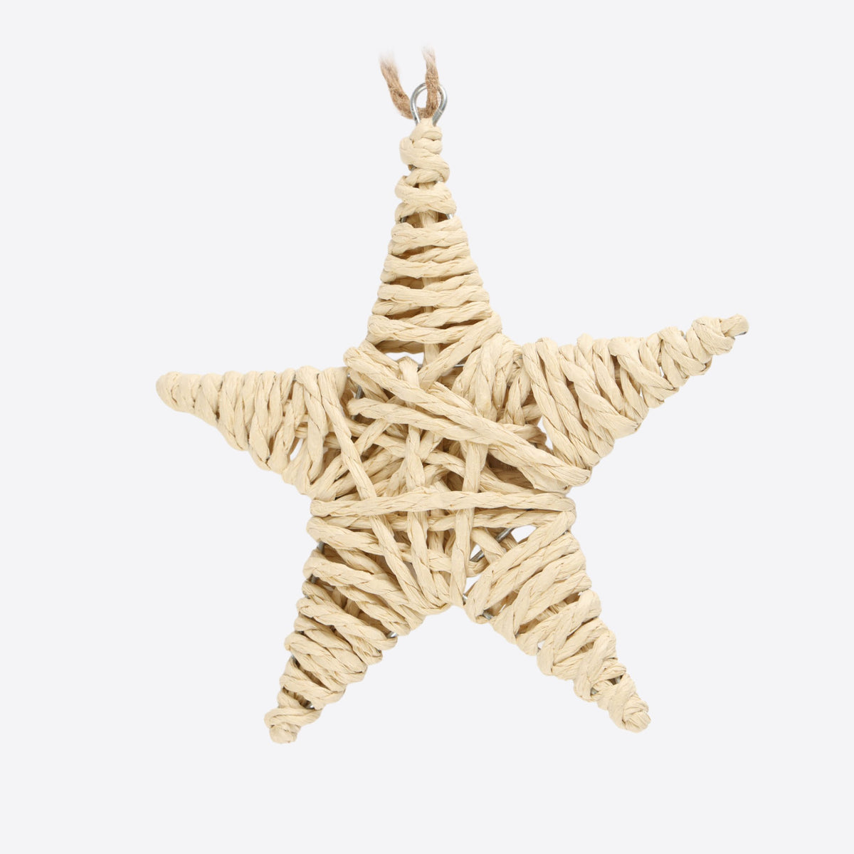 Natural Paper Rope Star - 20cm