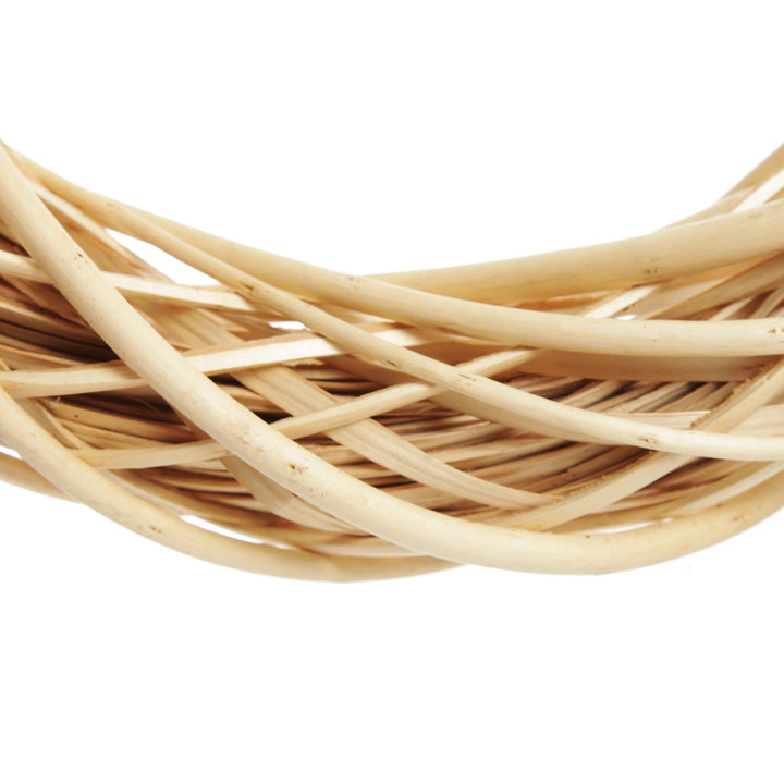 Medium Natural Rattan Wreath