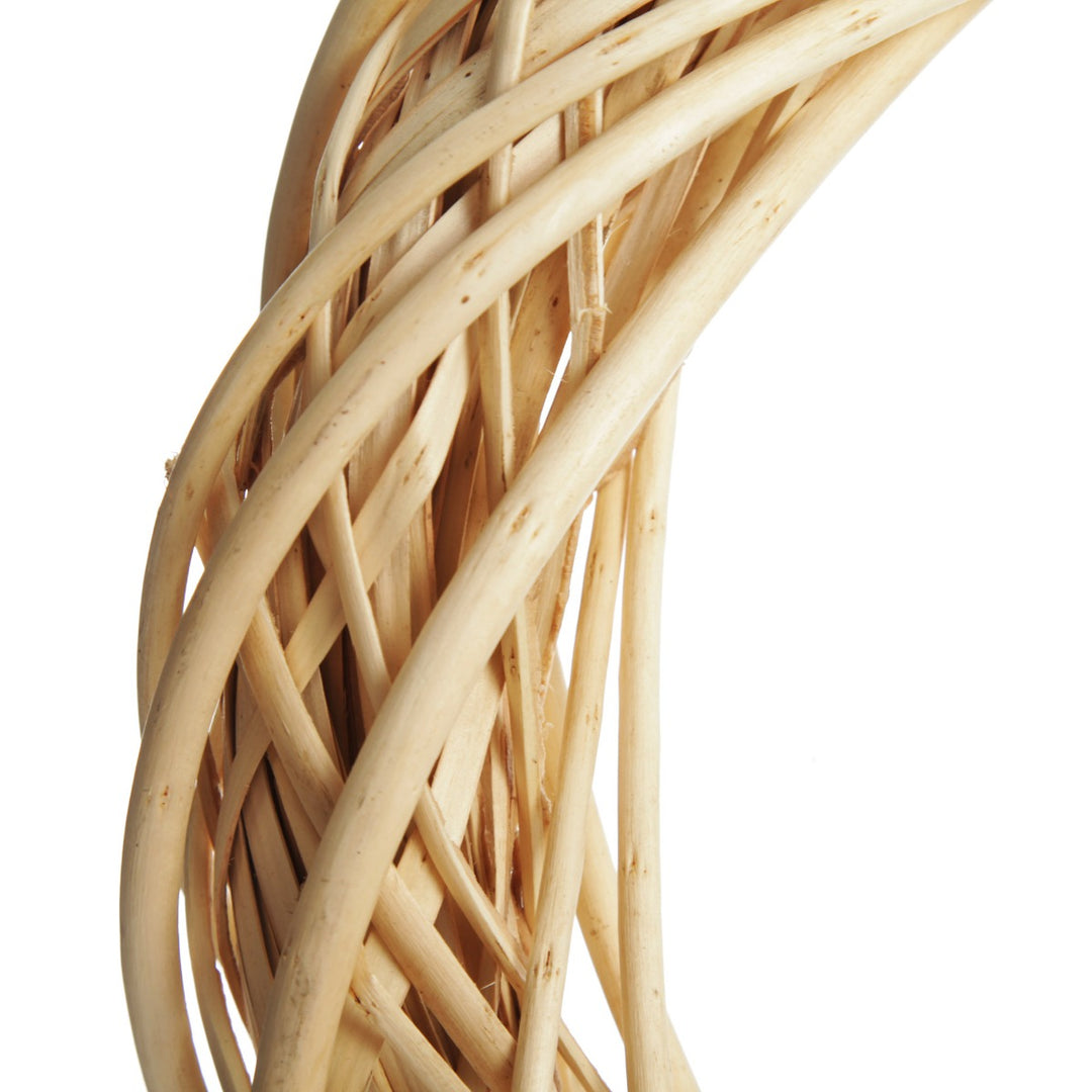 Medium Natural Rattan Wreath