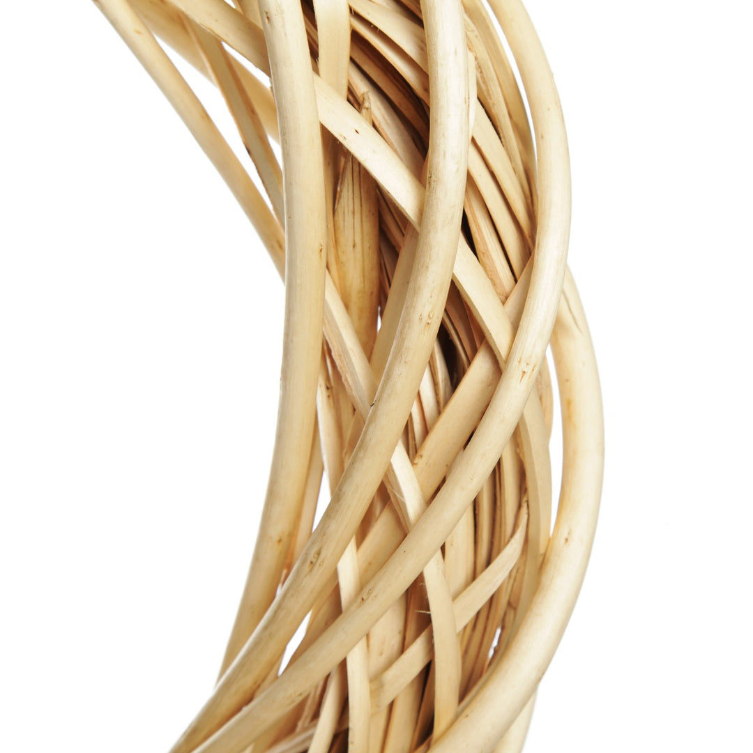 Medium Natural Rattan Wreath