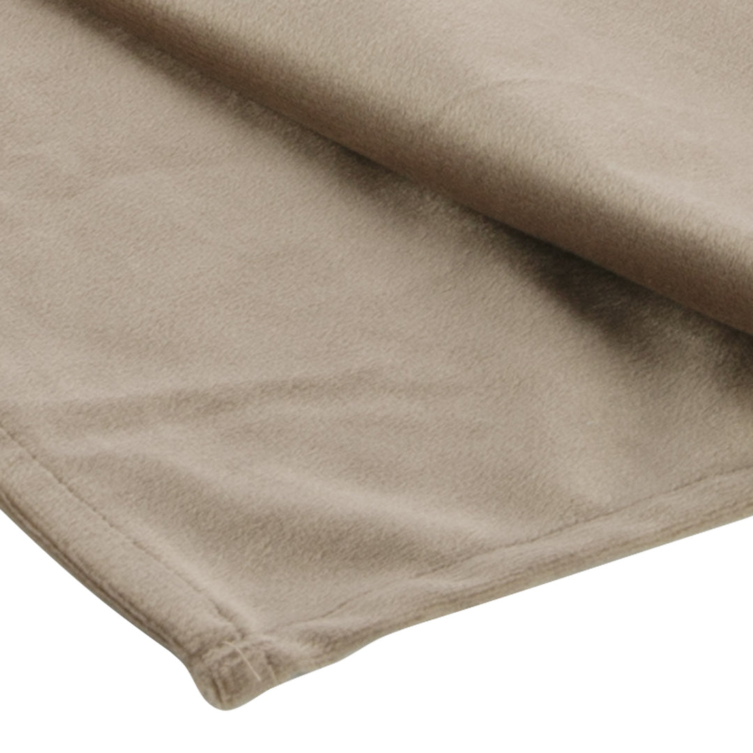 Natural Stone Velvet Long Table Runner - 4.5m