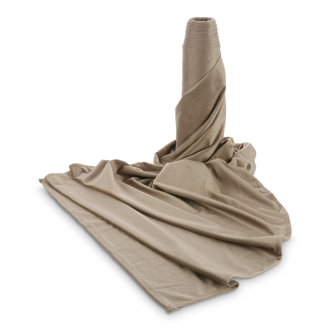 Natural Stone Velvet Long Table Runner - 4.5m
