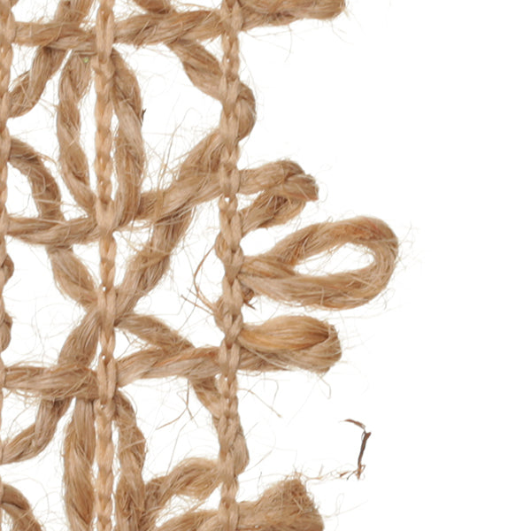Natural Jute Decorative Braid Ribbon - Design A