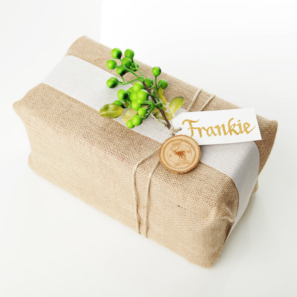 Natural Jute Hessian Sheet Wrapping