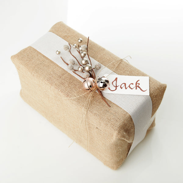 Natural Jute Hessian Sheet Wrapping