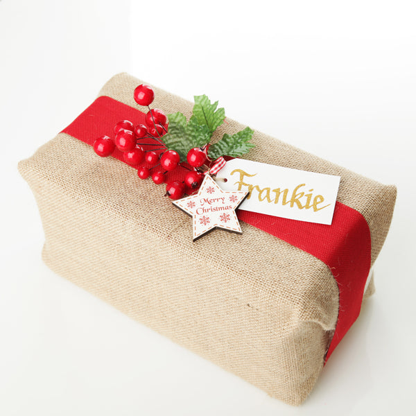 Natural Jute Hessian Sheet Wrapping