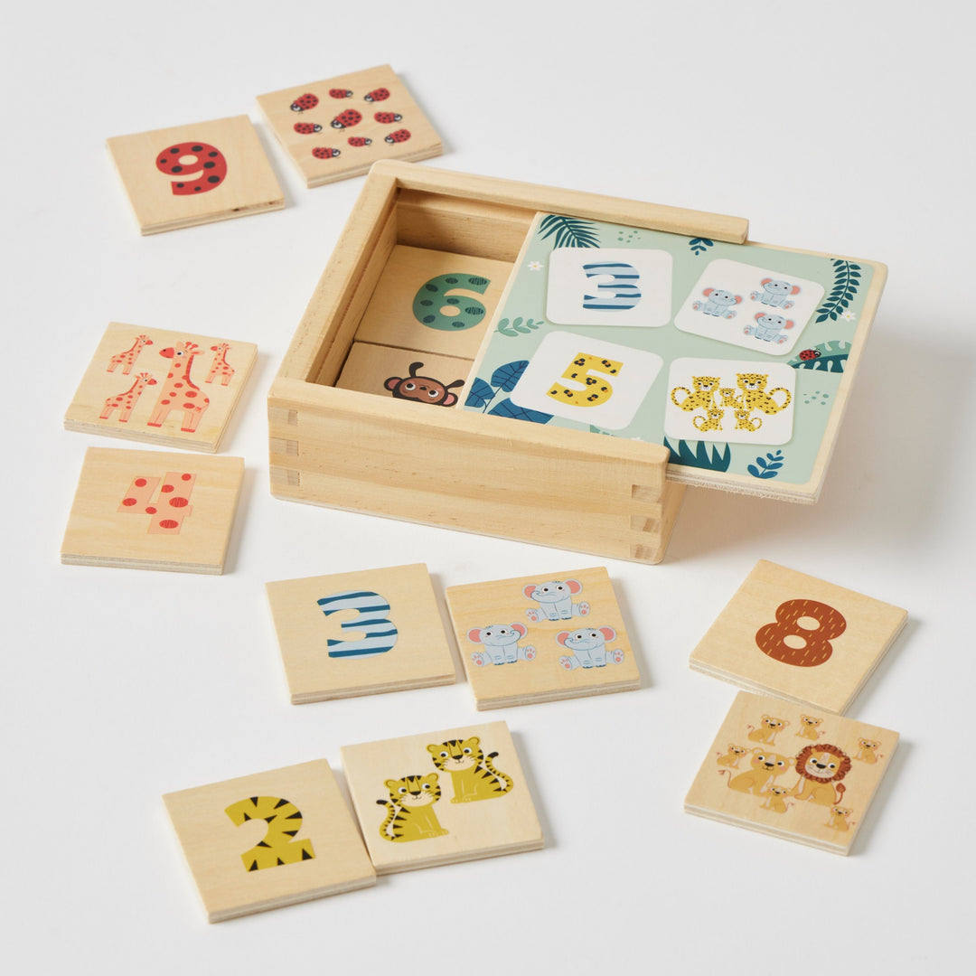 Zookabee Timber Learning Numbers