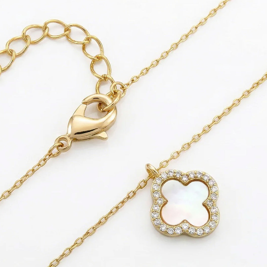 Necklace - Mother of Pearl - Gold