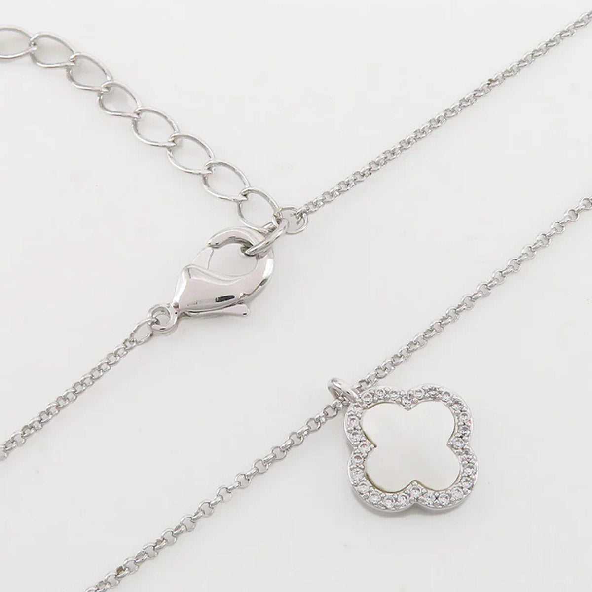 Necklace - Mother of Pearl - Silver