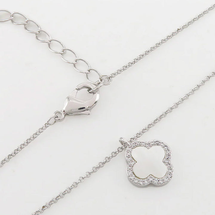Necklace - Mother of Pearl - Silver