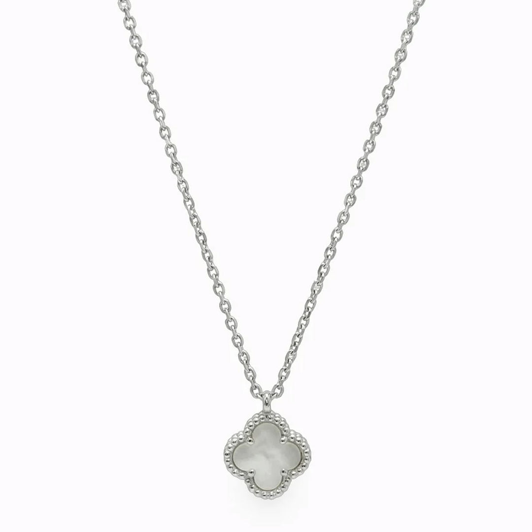 Necklace - Mother of Pearl - Silver