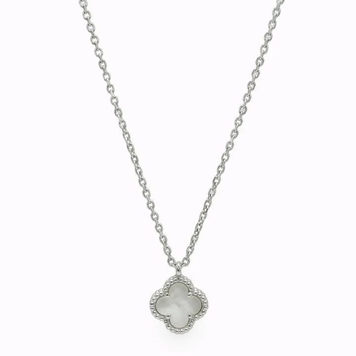 Necklace - Mother of Pearl - Silver