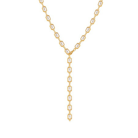 Necklace - Pearl Lariat