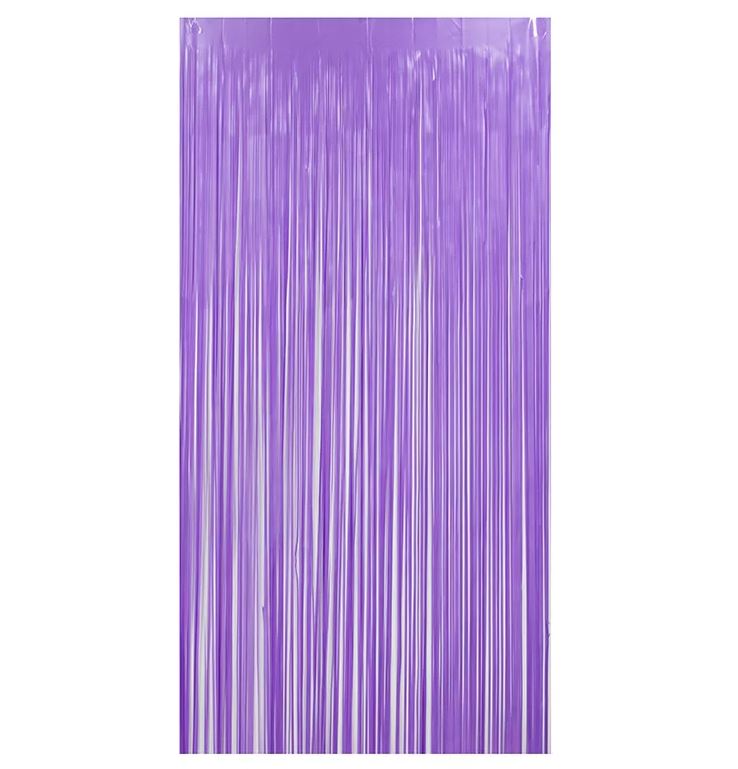 Neon Purple Curtain