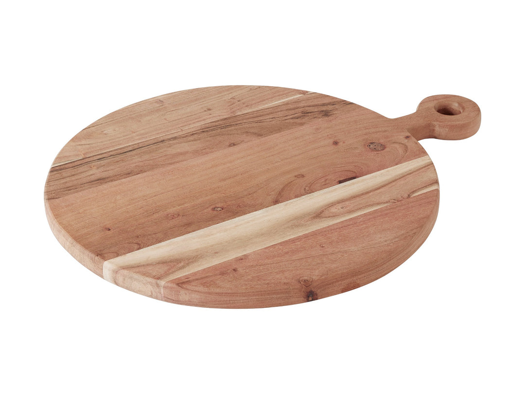 Maxwell &amp; Williams Menara Round Timber Serving Paddle 58x46cm