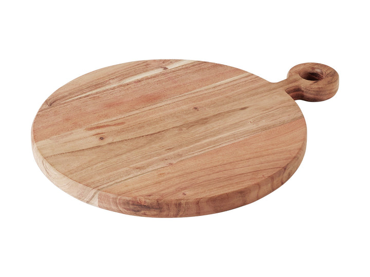 Maxwell &amp; Williams Menara Round Timber Serving Paddle 45x36cm