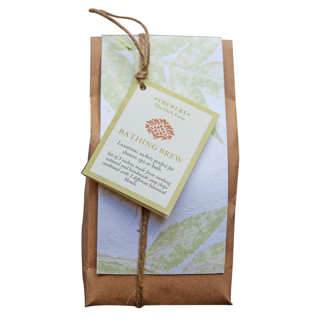 NS Bathing Brew Soaps Set of 3