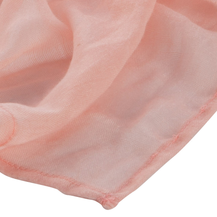Nude Pink Muslin Cloth Long Table Runner - 4.5m