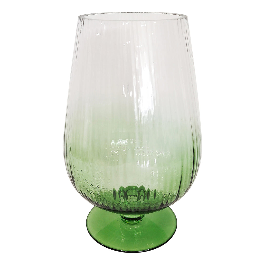 Nugent Glass Brandy - Hurricane Emerald - Small
