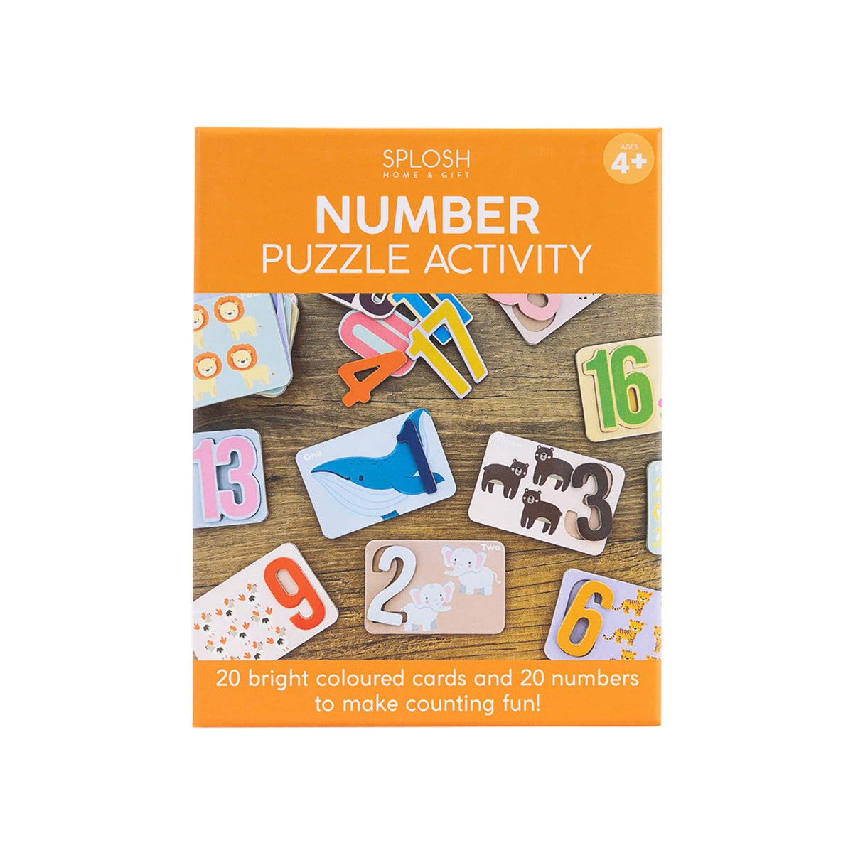  Number Puzzle Activity