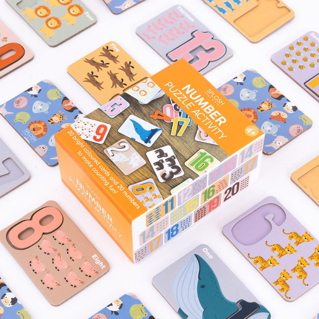  Number Puzzle Activity