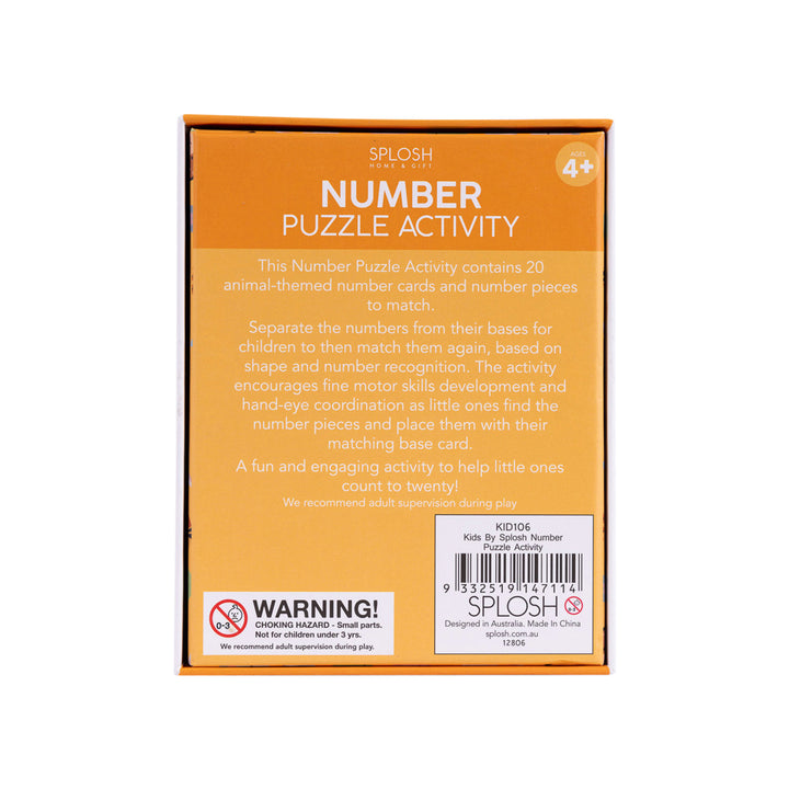  Number Puzzle Activity