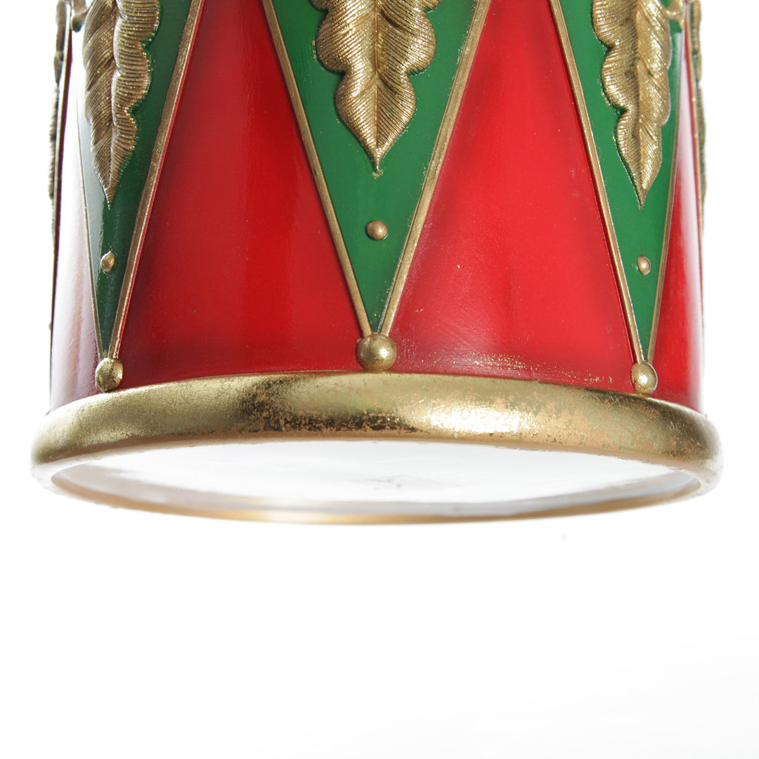 Nutcracker Christmas Drummer Pot 