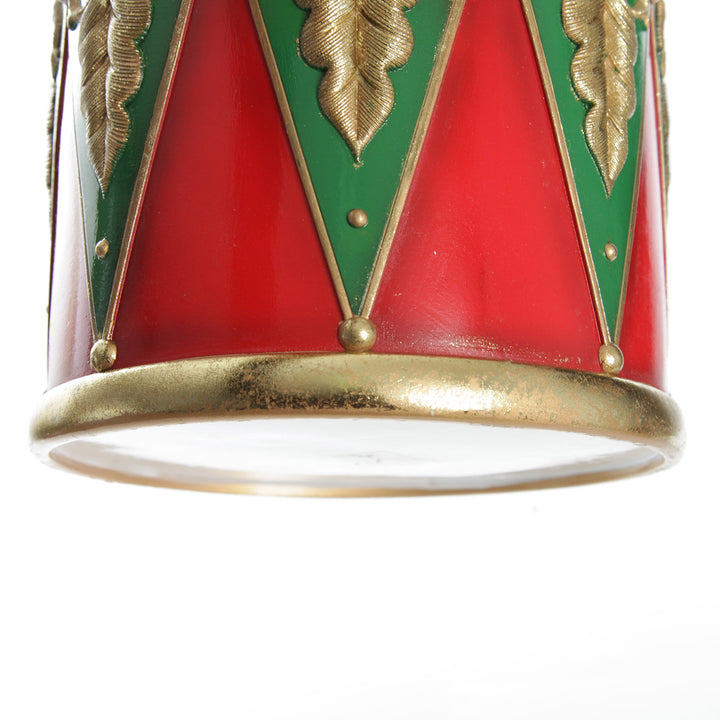 Nutcracker Christmas Drummer Pot 