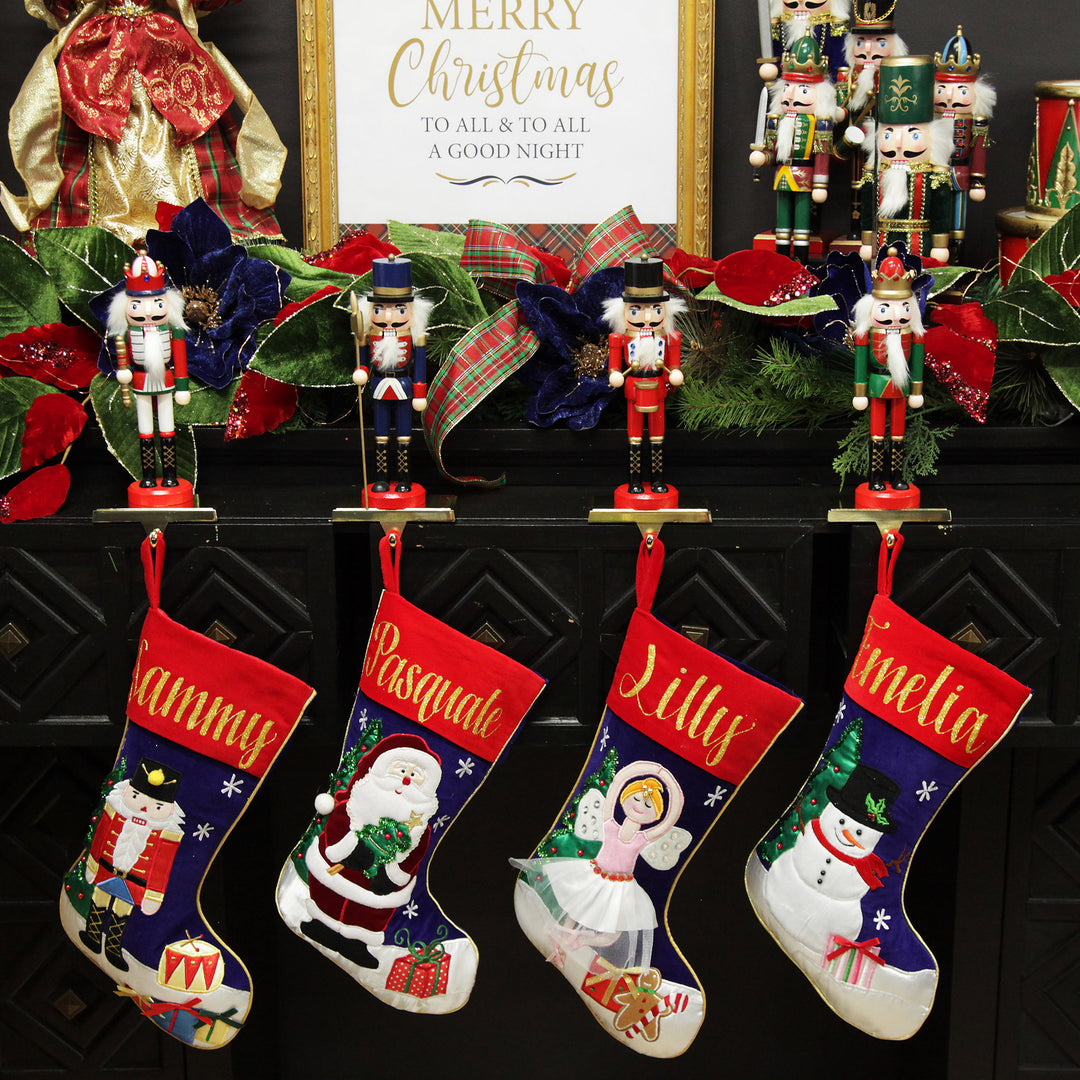 Personalised Santa Christmas Stocking