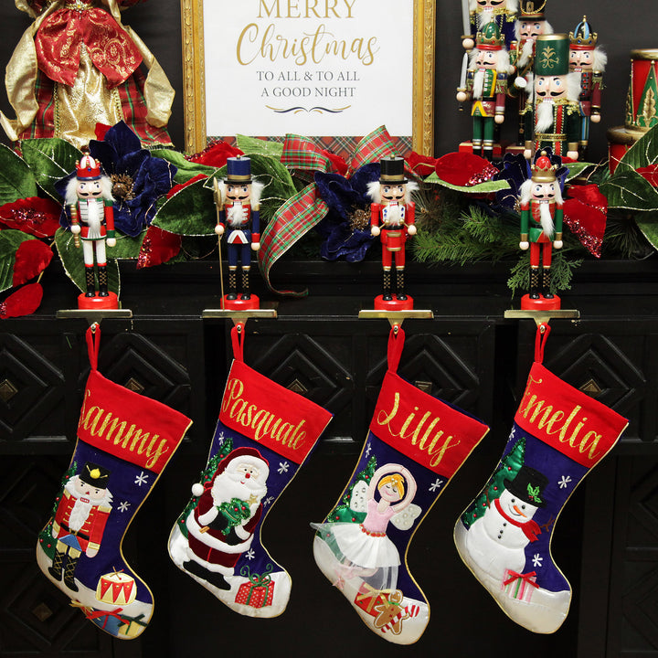 Personalised Santa Christmas Stocking