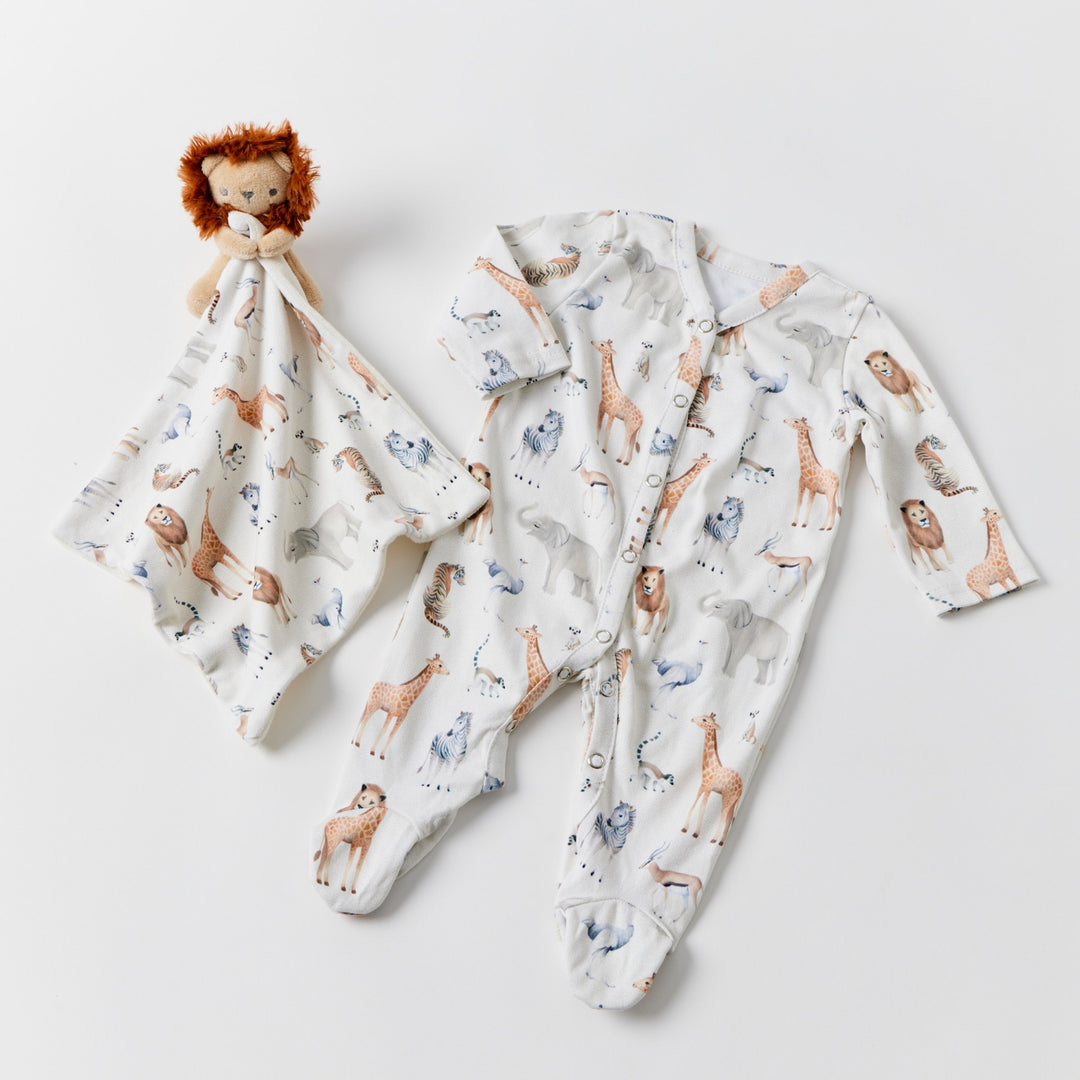 Zambezi Romper &amp; Comforter