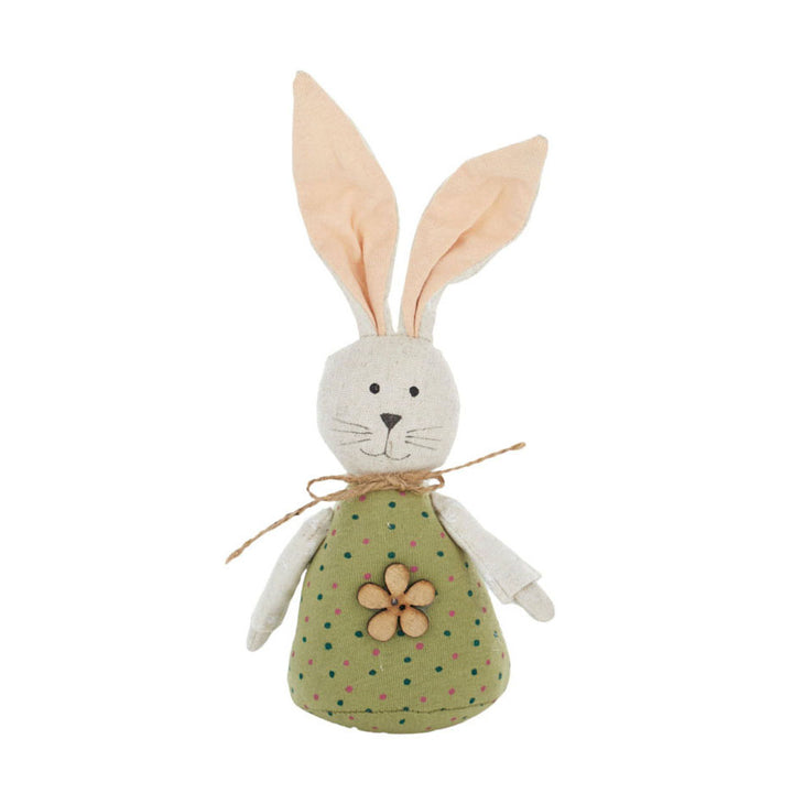 Personalised Draw String Easter Bag and Jess Rabbit Gift Pack