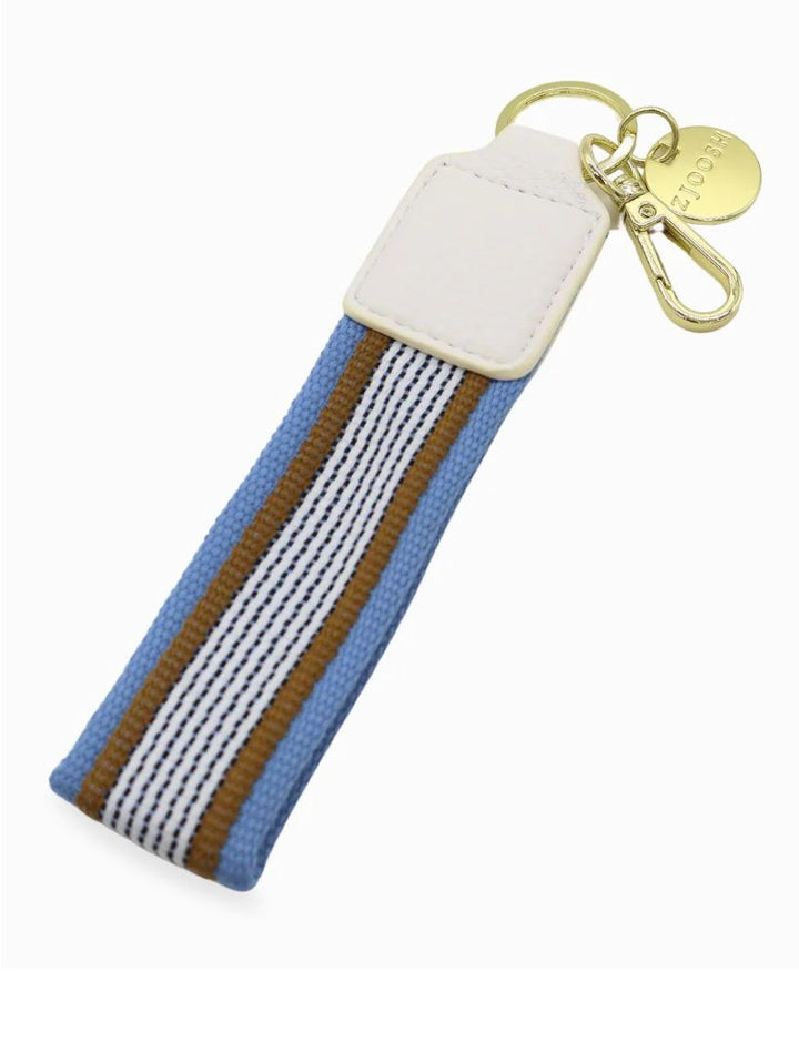 Odie Keyring Sky Navy White