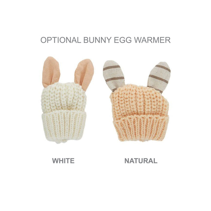 Optional Knitted Bunny Egg Warmer