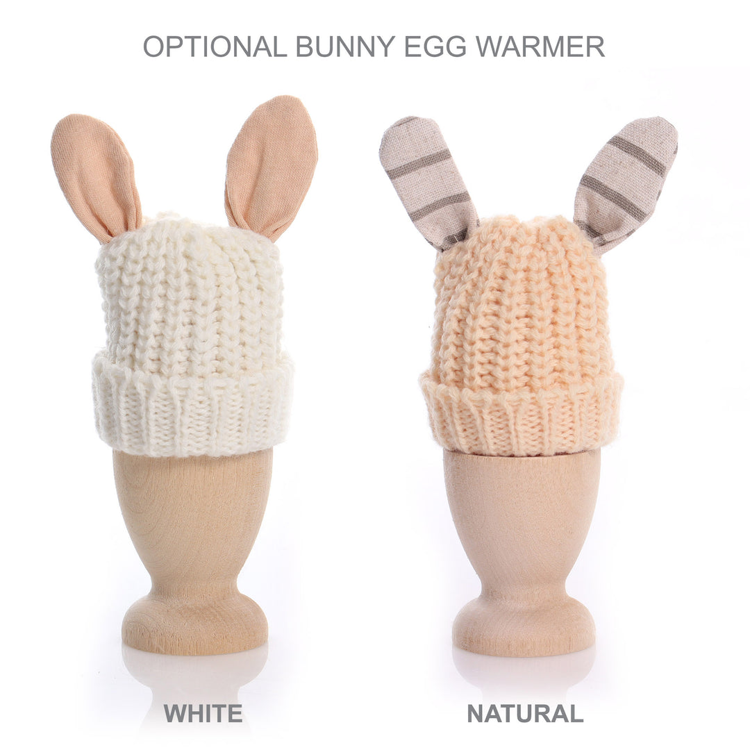 Optional Knitted Bunny Egg Warmer