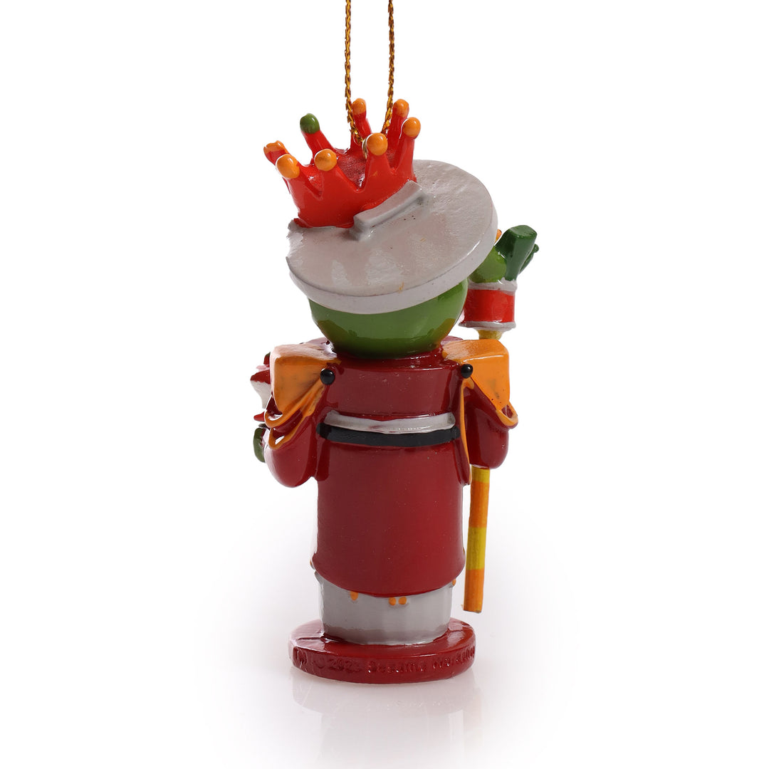Oscar the Grouch Sesame Street Hanging Christmas Nutcracker Decoration