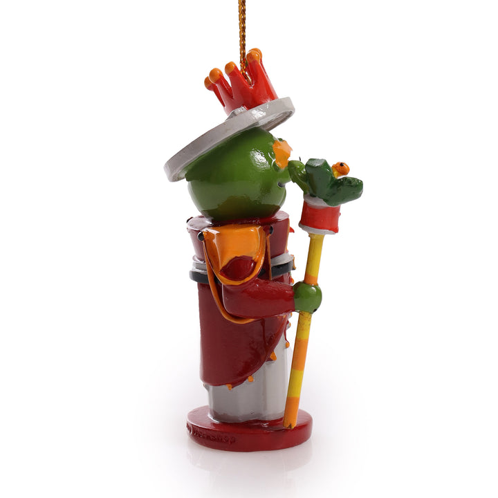 Oscar the Grouch Sesame Street Hanging Christmas Nutcracker Decoration