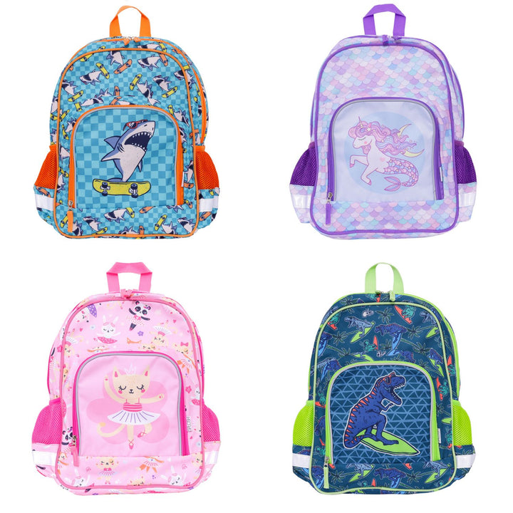 Out and About - Back Pack - Dino