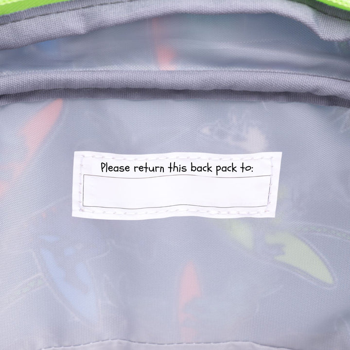 Out and About - Back Pack - Dino