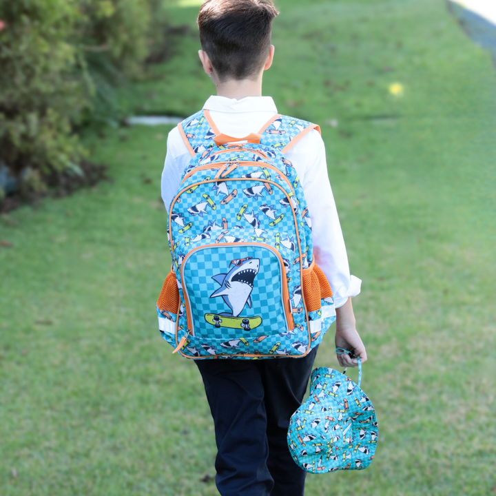 Out and About - Back Pack - Shark